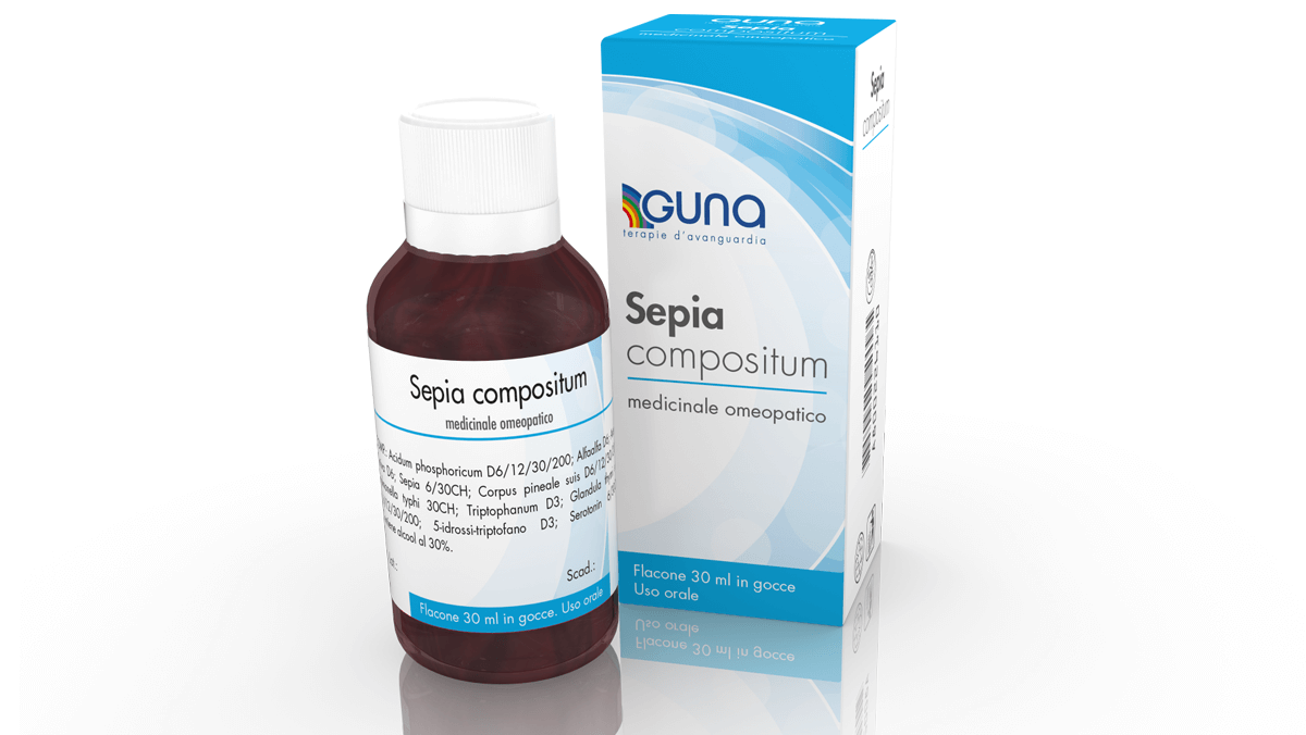 SEPIA COMPOSITUM GOCCE 30 ML